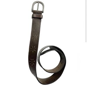 Vintage Aeropostale Leather Belt